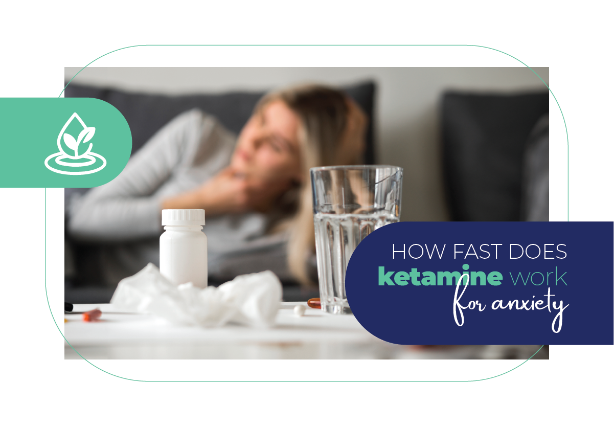 how fast does ketamine work for anxiety