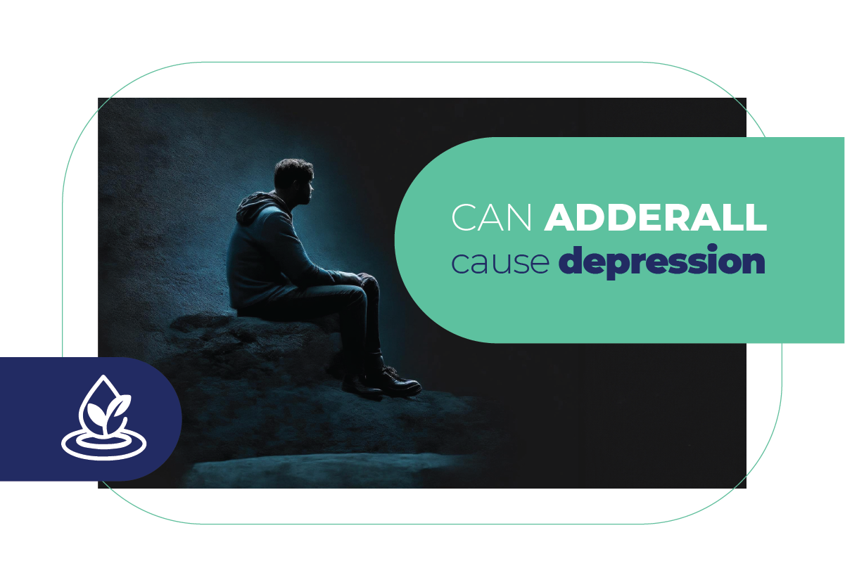 can adderall cause depression