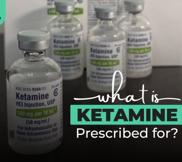 What Is Ketamine Prescribed For